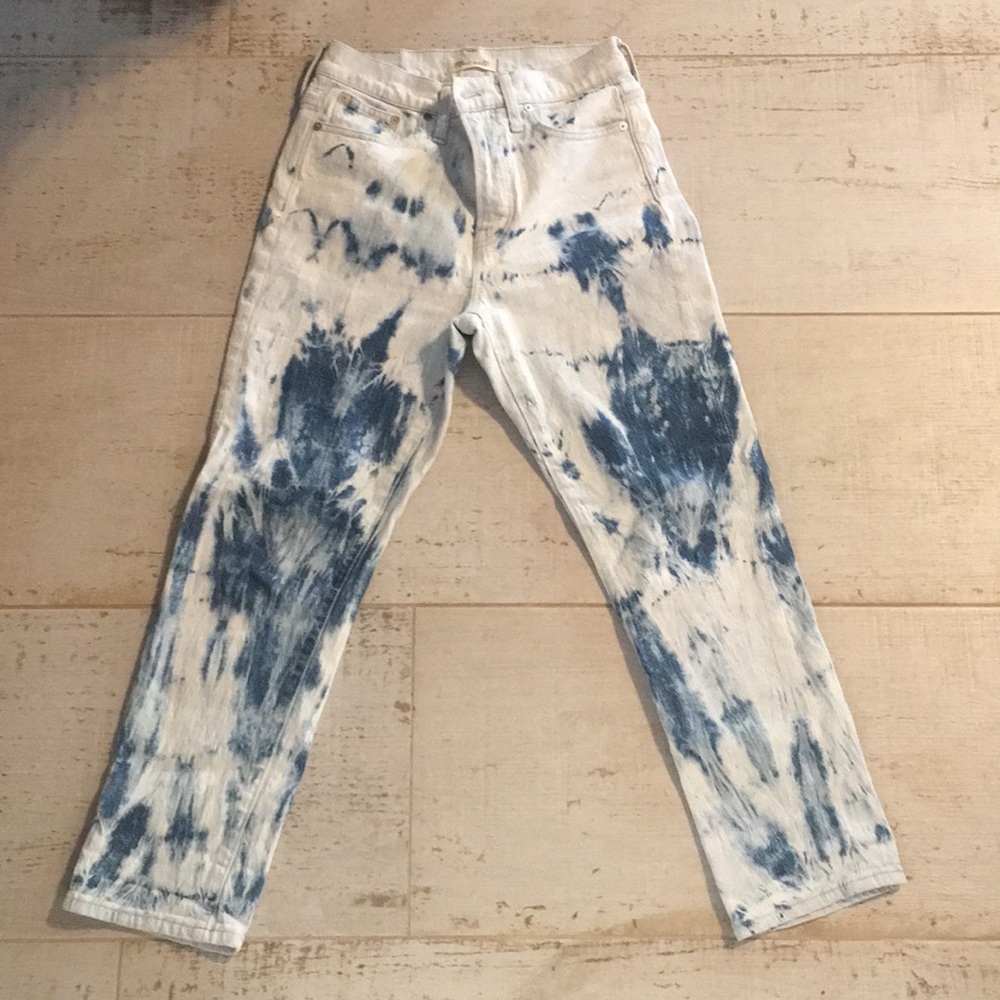Madewell tie dye jean. Cotton